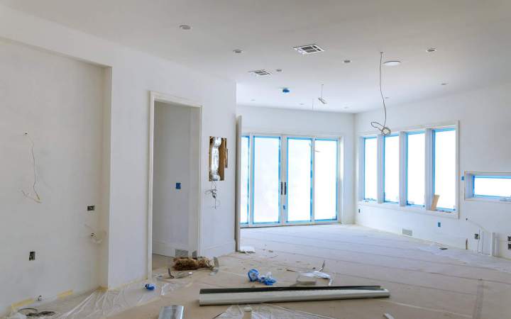 Travaux de rénovation intérieure Île-de-France