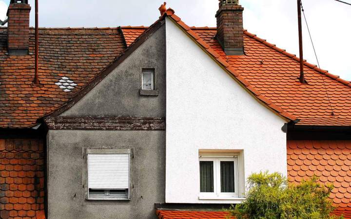 Remise en état de bâtiments historiques